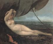 Naked Gustave Courbet
